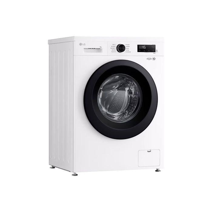 LG FB1209S5W 9kg Front Load Washer With 6 Motion Inverter Direct Drive
