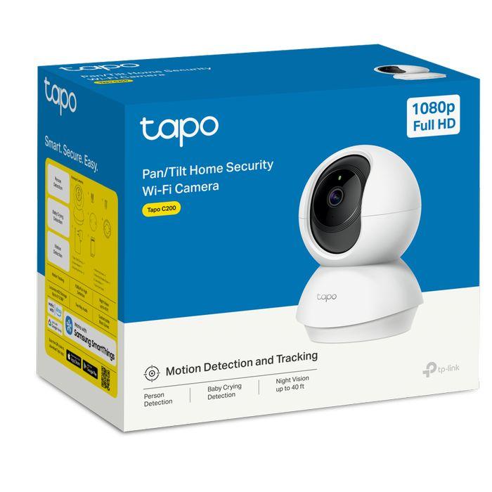 TP-Link TAPO C200C Pan/Tilt Home Security Wi-Fi Camera