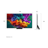 LG 65QNED86BSA 65" QNED evo AI Mini LED QNED86 4K Smart TV 2026
