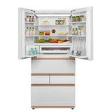 Toshiba GR-RM919WI-PGX(B3) 684L 6 Doors Fridge Japandi Artisan Fuji White