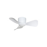 Alpha Alkova MILI-3B/33 LED HG MATT WHITE Ceiling Fan 33" 3 Blades Matt White