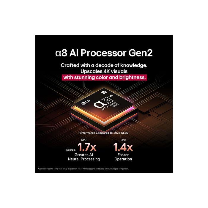 LG OLED55B5PSA 55" 4K UHD OLED AI TV Dolby Vision