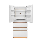 Toshiba GR-RM919WI-PGX(B3) 684L 6 Doors Fridge Japandi Artisan Fuji White