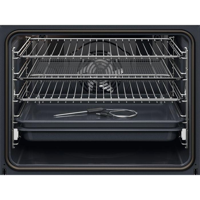 Electrolux KOCAP3XH 60cm 700 Series MealAssist SteamCrisp Built-In Single Steam Oven With 72L Capacity