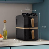 Philips NA462/79 Air Fryer 4000 Series Stacked Dual Basket