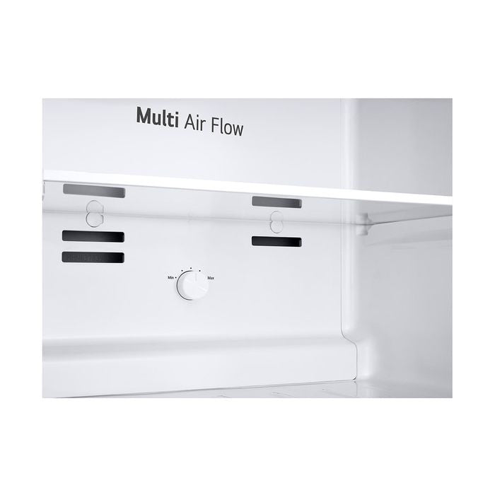 LG GN-B242PFSF 2 Doors Fridge 263L Smart Inverter Prime Silver