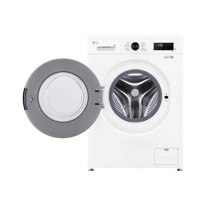 LG FB1209S5W 9kg Front Load Washer With 6 Motion Inverter Direct Drive