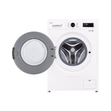 LG FB1209S5W 9kg Front Load Washer With 6 Motion Inverter Direct Drive