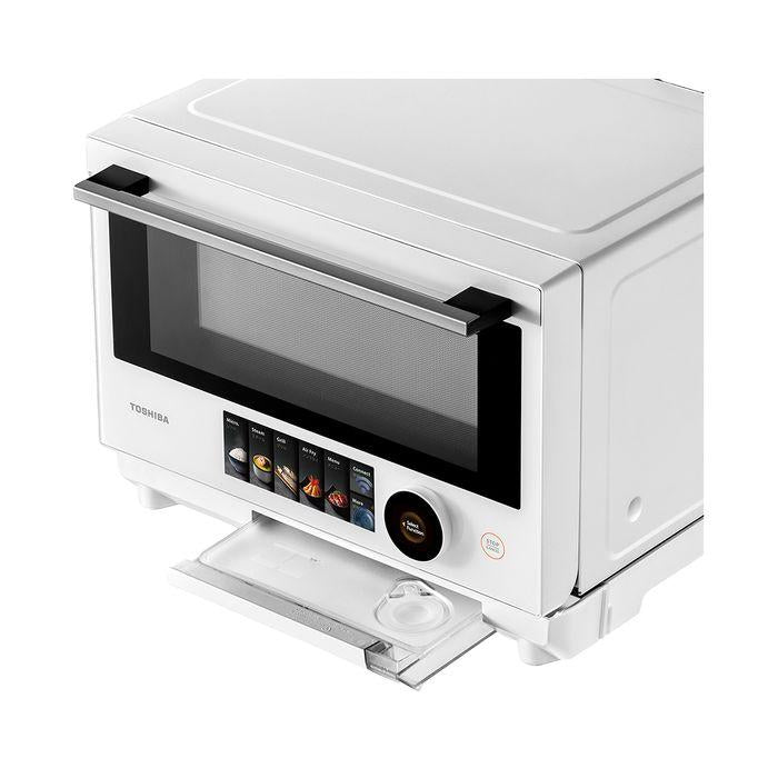 Toshiba MX2-STR25SF(WH) 25.0L Japandi 6-in-1 Steam Microwave Oven
