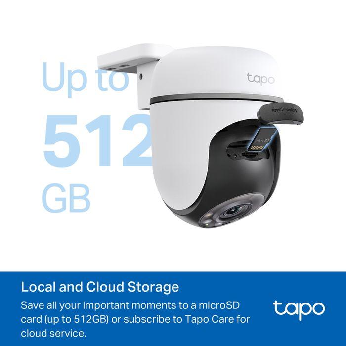 TP-Link TC40 Tapo Outdoor Pan/Tilt Security Wi-Fi Camera