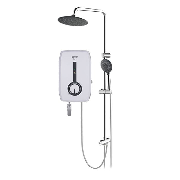 Alpha EZY-I RAINSHOWER IVORY WHITE Rainshower DC Pump Ivory White