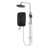 Alpha EZY-I RAINSHOWER MATT BLACK Rainshower DC Pump Matt Black