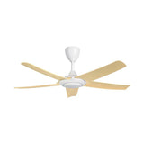 Alpha Cosa CX20-5B/46 MAPLE/MW Ceiling Fan 46" 5 Blades DC Motor Maple Matt White