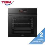Haier Built-In Steam Combi Oven 76L 60cm Black