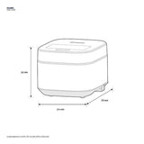 Electrolux E5RC1-600P 1.4L Rice Cooker Non Stick Inner Pot And Auto Keep Warm