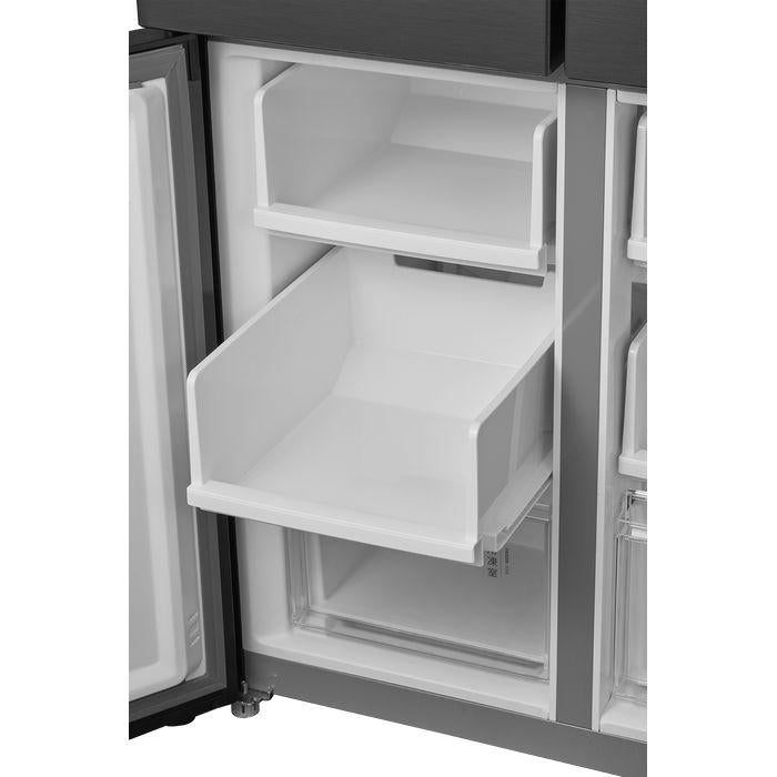 Toshiba GR-RF531WI-PMY(60E) G530L 4 Doors Fridge French Door Inverter Andes Grey