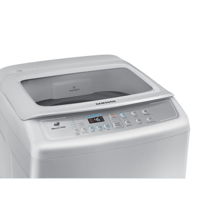 Samsung WA70H4000SG/FQ Top Load Washer Diamond Drum 7.0kg Grey