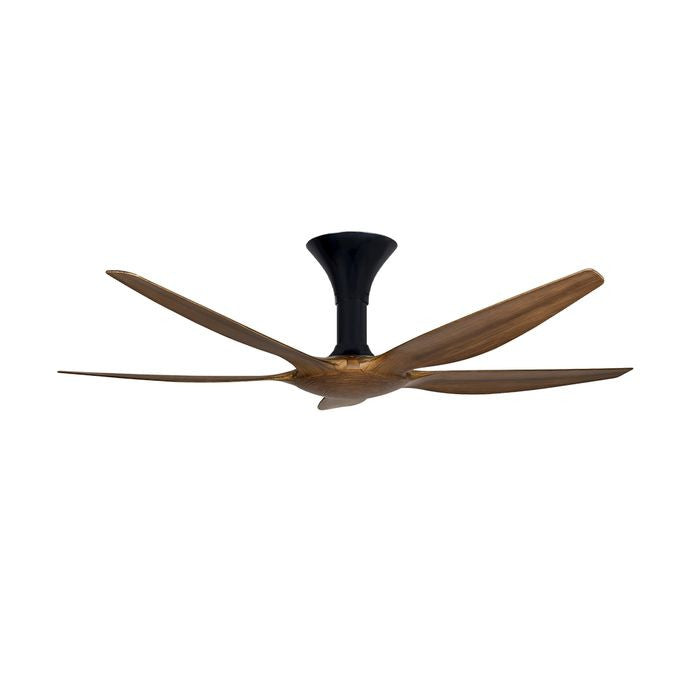 Alpha AX70 5B/56 WALNUT Ceiling Fan 56" 5 Blades With Remote Walnut