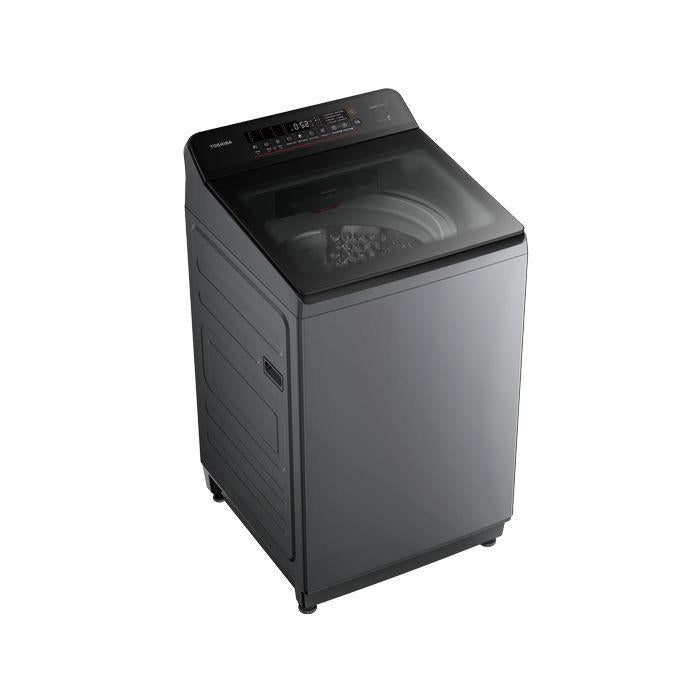 Toshiba AW-T26D2000QM(MG) 19.0kg Top Load Washer UFB Greatwaves Washer With Heating-Dark Grey