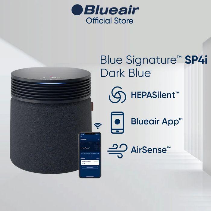BlueAir SP4I Air Purifier Blue Signature Dark Blue