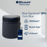 BlueAir SP4I Air Purifier Blue Signature Dark Blue