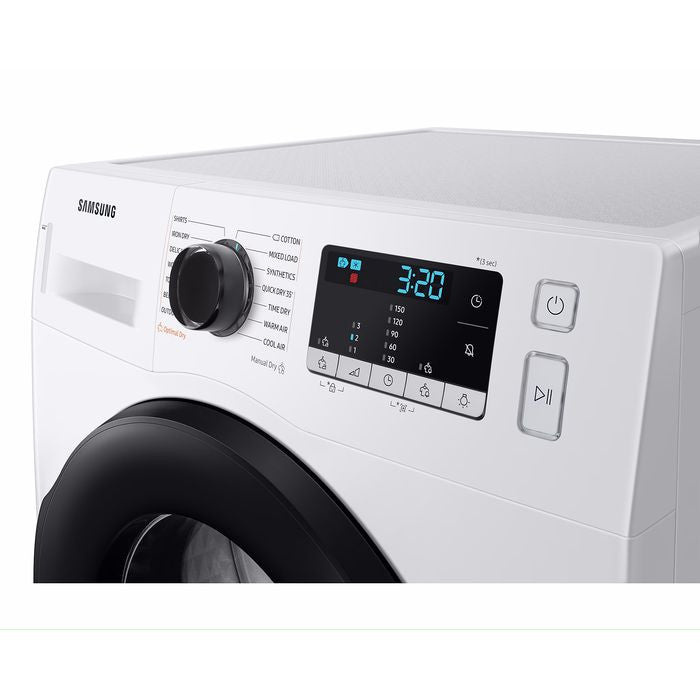 [CLEARANCE][Display Set] Samsung DV80TA220AE/FQ Heat Pump Dryer AI Control 8.0kg White