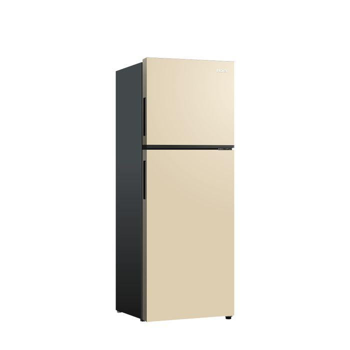 Haier G258L 2 Doors Fridge Beige