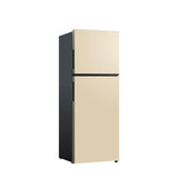 Haier G258L 2 Doors Fridge Beige