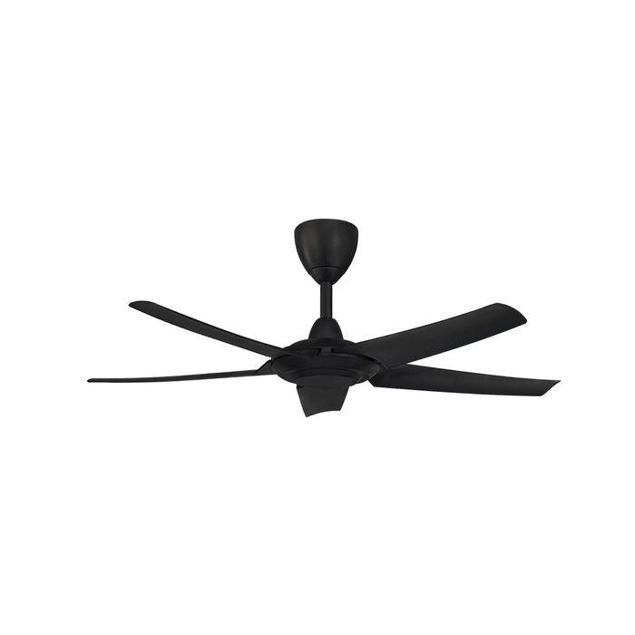 Alpha Caso CX20-5B/46 MATT BLACK Ceiling Fan 46" 5 Blades Matt Black