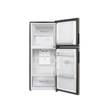 Haier 2 Doors Fridge 240L Non-Inverter Metal Finishing Beige