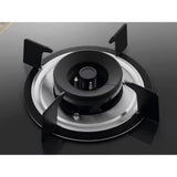 Electrolux EHG7224BF 78cm 300 Series Built-In Gas Hob With 2 Cooking Zones