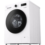LG FB1208S6W 8kg Front Load Washer With 6 Motion Inverter Direct Drive