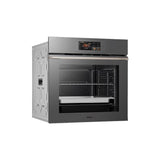 Haier Built-In Steam Combi Oven 76L 60cm Dark Grey