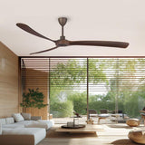 Alpha Alkova MAYSA G2-3B/84 WALNUT/ORB Ceiling Fan 84" 3 Blade Walnut ORB