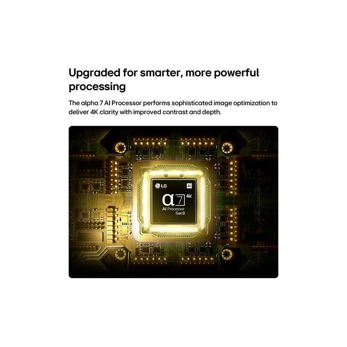 LG 55QNED80BSA 55" QNED evo AI Mini LED 4K Smart TV