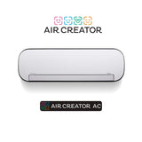 [1.5HP][Inverter] GA Daikin MTKC35AVMMW Air Cond 1.5HP Wall Mounted Air Creator R32 White