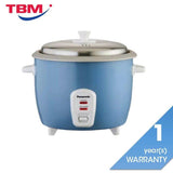 Panasonic SR-EC18HASK 1.8L Conventional Rice Cooker Overheat Protection Light Blue