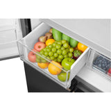 Toshiba GR-RF531WI-PMY(60E) G530L 4 Doors Fridge French Door Inverter Andes Grey