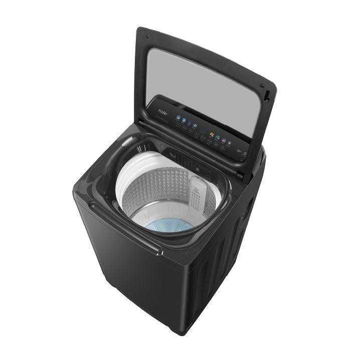 Haier HWM180-B2158B Top Load Washer 18kg DM Inverter Motor Glass Lid Fully Auto