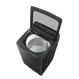 Haier HWM180-B2158B Top Load Washer 18kg DM Inverter Motor Glass Lid Fully Auto