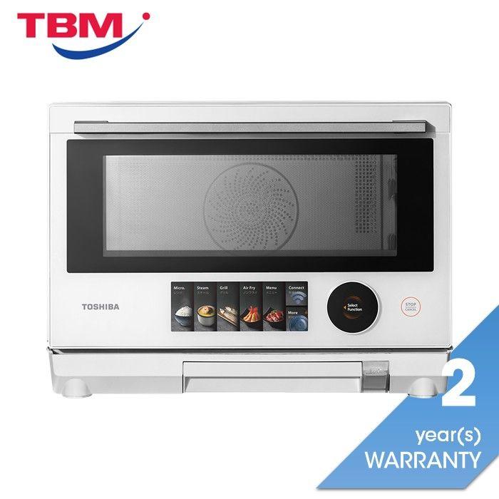 Toshiba MX2-STR25SF(WH) 25.0L Japandi 6-in-1 Steam Microwave Oven