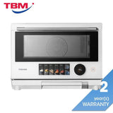 Toshiba MX2-STR25SF(WH) 25.0L Japandi 6-in-1 Steam Microwave Oven
