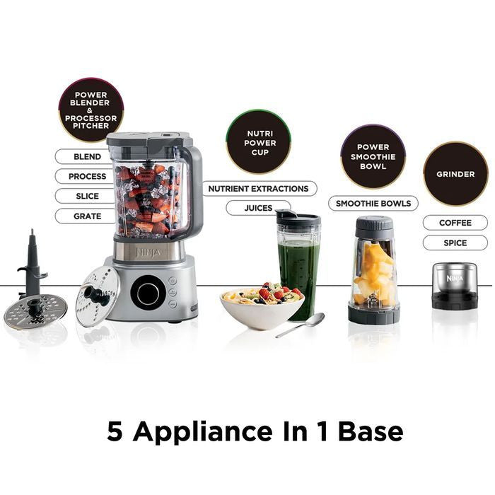 Ninja Foodi CB402SM Power Blender Ultimate System 1200W