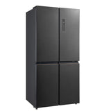 Toshiba GR-RF531WI-PMY(60E) G530L 4 Doors Fridge French Door Inverter Andes Grey