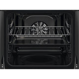 Electrolux KOHHE00BX 65.0L Built-In Single Oven 300 Series Stainless Steel With Back Glass