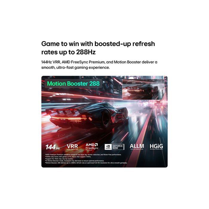 LG 75MRGB86BSA 75" Mini RGB evo Ai MRGB86 4k Smart TV 2026