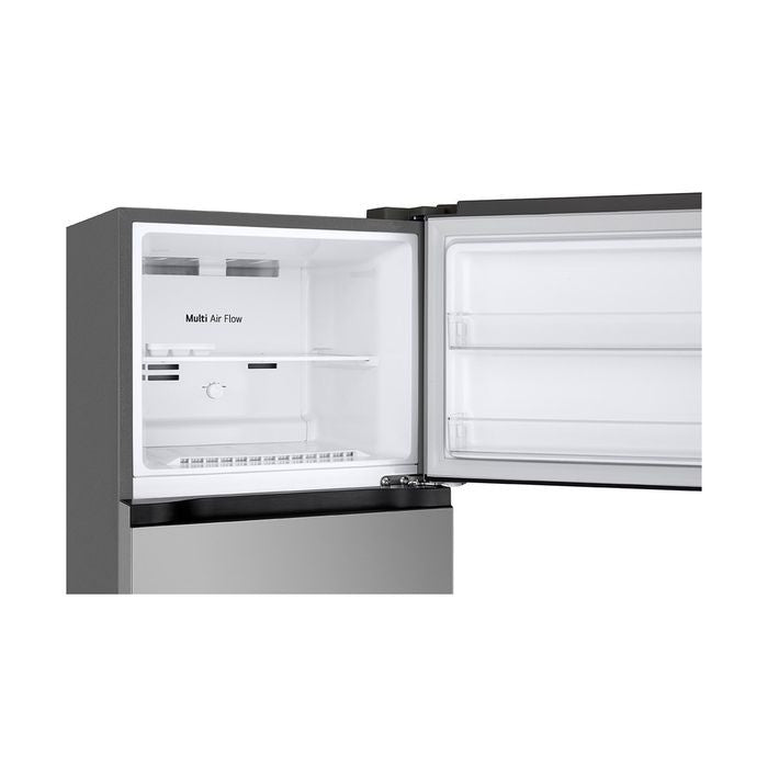 LG GN-B242PFSF 2 Doors Fridge 263L Smart Inverter Prime Silver