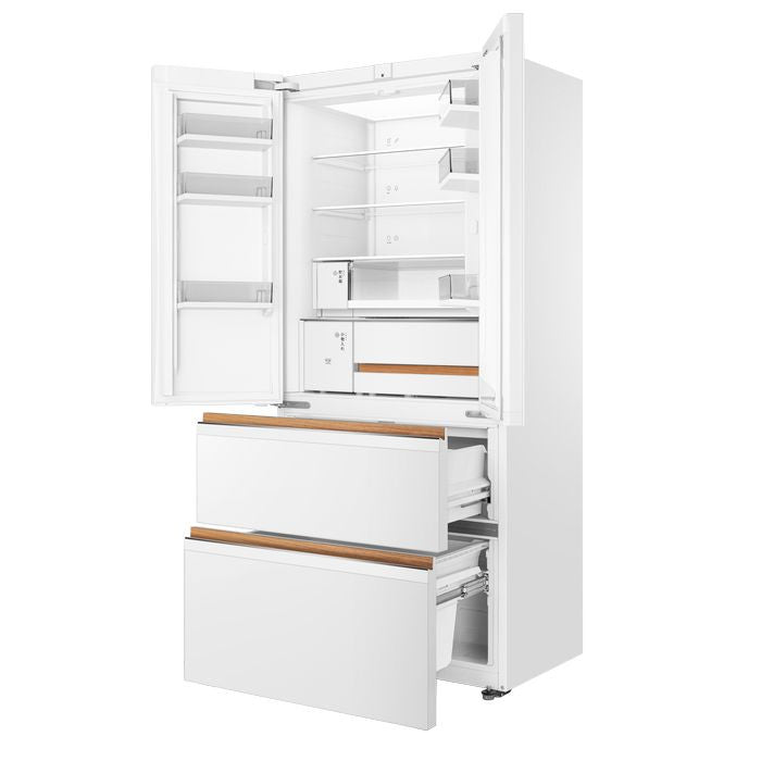Toshiba GR-RF690WI-PGY(67) 4 Doors Japandi Fridge 580L Fuji White