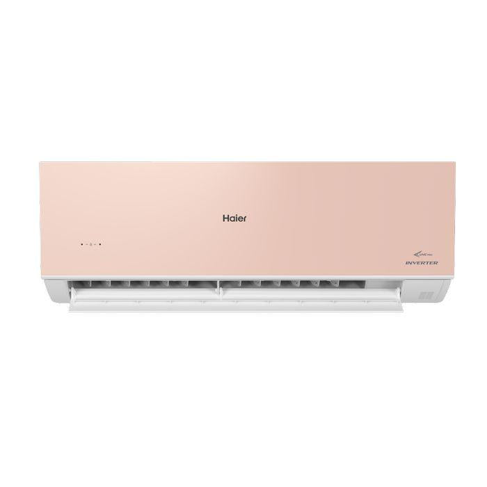 [2.0HP][Inverter] Haier Air Cond 2.0HP Smart Inverter R32 UV Cool AI Pink