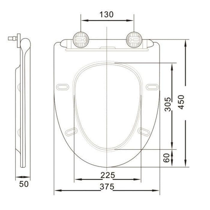 JoyLife JTS-001-V Manual Bidet V Shape
